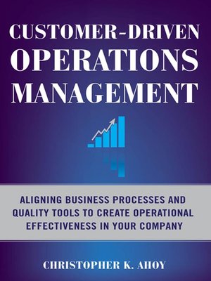 cover image of Customer-Driven Operations Management